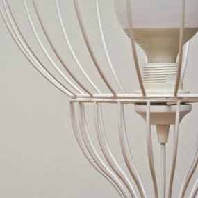 Lampada da terra MERCURE 1xE27/15W/230V bianca