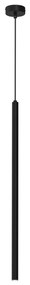 Lampadario a sospensione con filo YORU 1xG9/8W/230V 70 cm nero