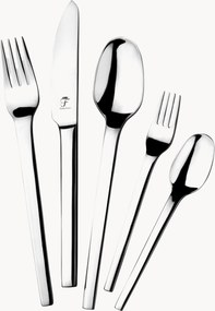 Set di 83 posate in acciaio inox lucido Karat, 12 persone