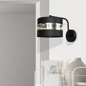 Lampada flessibile ULTIMO 1xE27/60W/230V nero