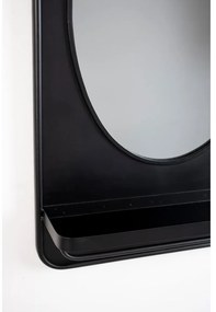 Specchio da parete con mensola 50x80 cm Pascal - White Label