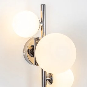 Brilagi - Applique a LED MILLA 3xG9/3W/230V cromo lucido/bianco