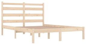 Giroletto in legno massello di pino 140x190 cm