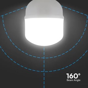 Lampadina LED T160 E27/60W/230V 6500K