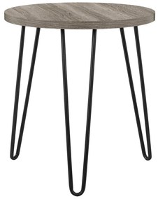 Tavolino marrone e grigio , ø 50 cm Owen - Støraa