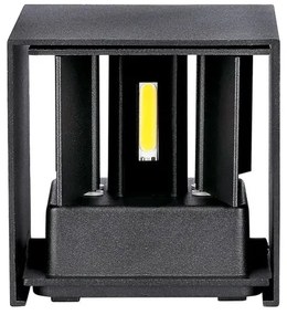 Applique LED da esterno LED/11W/230V 4000K IP65 nero