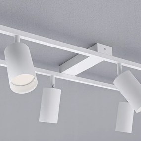 Plafoniera con 6xGU10/30W/230V bianca