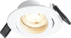 Osram - SPOT LED da incasso 1xGU10/4,3W/230V 2700K CRI 90 bianco