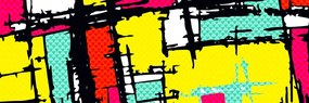 Stampa su tela – Pop art giovanile