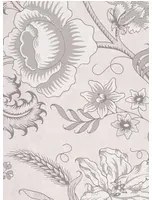 Little Greene Carta da parati Woodblock Trail - Abbot