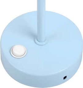 Applique da parete OXFORD 1xE27/15W/230V blu