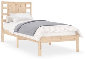 Giroletto in legno massello 90x190 cm single