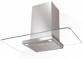 Cappa a parete Artica X/V A90 FLAMINIA  grigio inox L 90 cm