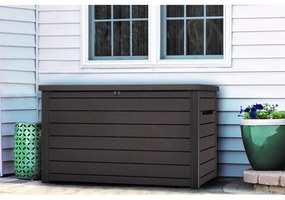 Contenitore da giardino in plastica marrone Ontario - Keter