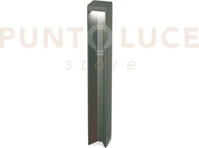 Kurt palo per esterni ip54 3000k 1050lm 11w antracite h.65cm in all...