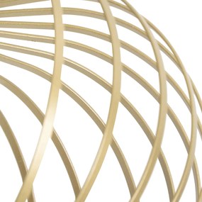 Lampada da soffitto intelligente oro 39 cm incl. Wifi G95 - Johanna