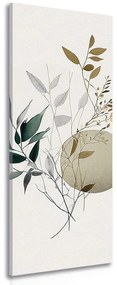 Stampa su tela – Piantine in design boho