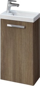 Cersanit K32-001-BOX - Lavabo da incasso COMO 22x40 cm ceramica/bianco lucido