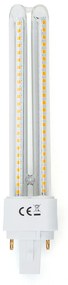 Lampadina Led G24d-3 (2 pin) PL-C 15W Bianco caldo 3000K Aigostar