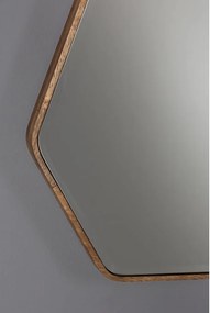 Specchio da parete con telaio in legno massiccio 41,5x50 cm Bryn – Dutchbone