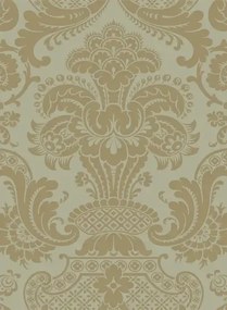 Cole & Son Carta da parati Carmen - Old Olive Green