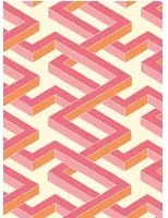 Cole & Son Carta da parati Luxor - Pink