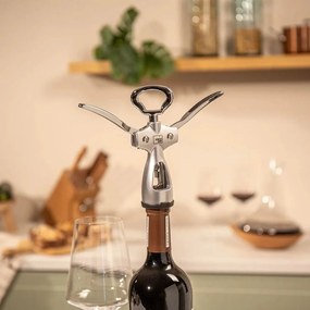 Cavatappi ad ala in acciaio inox – VacuVin