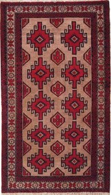 Beluch Tappeto persiano 160x90 Marrone (Iran) Annodato A Mano