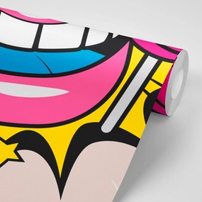 Carta da parati – Dolce lecca-lecca pop art