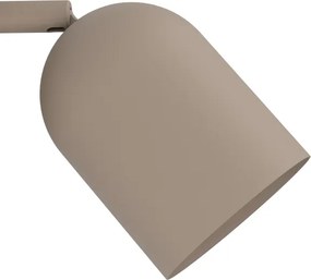 Eglo 44161 - Faretto da parete TILSTON 1xE14/40W/230V beige