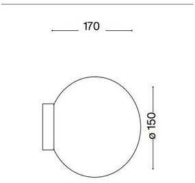 Ideal Lux - Applique a LED MAPA 1xG9/15W/230V