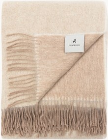 Plaid in lana vergine Rossi Story