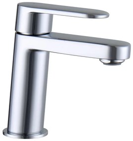 Rubinetto per lavabo a canna media Icone cromato lucido SENSEA H 15 cm