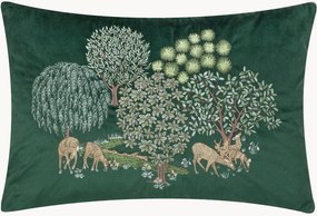 Cuscino in velluto jacquard The Brook