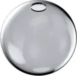 Mapa single solo vetro sfera d.10cm fume'