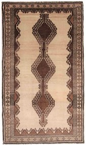 Gashghai Tappeto persiano 220x130 Beige (Iran) Annodato A Mano
