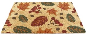 Zerbino in fibre di cocco 40x60 cm Autumn Leaves – Artsy Doormats