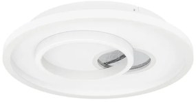 Eglo 901246 - Plafoniera LED TIRIOLO 1xLED/14W/230V + 1xLED/8,5W bianco