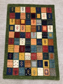 Gabbeh Tappeto persiano 80x120 (Iran) Annodato A Mano