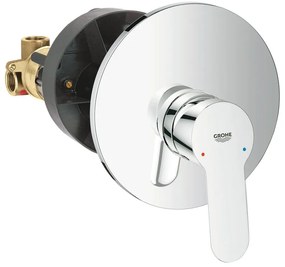 Rubinetto per doccia monocomando Start Clova cromo lucido GROHE