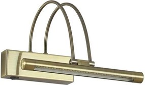 Ideal Lux - Lampada per quadri a LED BOW LED/3,5W/230V CRI 90 26 cm ottone