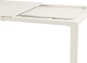 RICH - tavolo allungabile in allumino