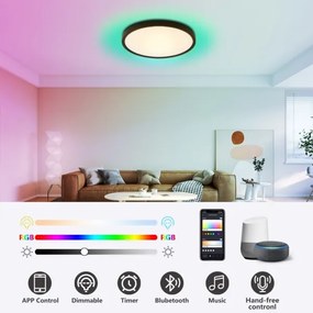 Immax NEO 07170-B60 - LED RGB Lampada dimmerabile TUDO 65W/230V Wi-Fi Tuya + +TC