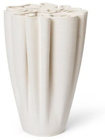 ferm LIVING - Dedali Vase Off-white ferm LIVING