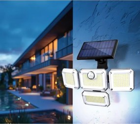Proiettore solare LED con sensore GLOW LED/2,5W/3,7V 6500K IP44 2400 mAh