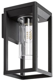 Rabalux 77085 - Applique da esterno ZERNEST 1xE27/15W/230V IP54 nero