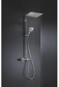 GROHE 26550000 - RAINSHOWER SMARTACTIVE 130 CUBE Doccia a mano, cromata lucida