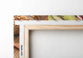 Quadro su tela – Colazione salutare
