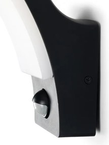 Brilagi - Lampada da parete LED esterna con sensore ARCELO LED/9W/230V IP44