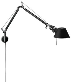 Artemide - Tolomeo MINI Parete Applique da Parete Nero Artemide